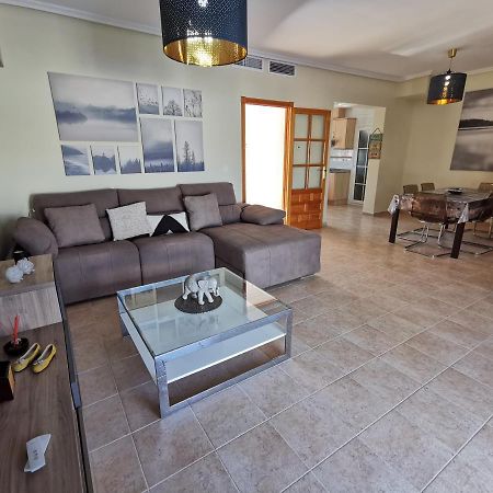 VILLA DE LUJO CON PISCINA PRIVADA, JACUZZI y BARBACOA Murcia Kültér fotó