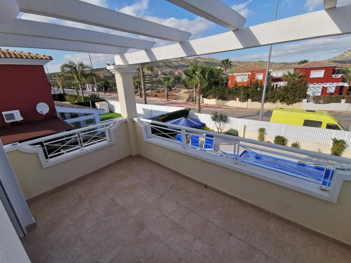 VILLA DE LUJO CON PISCINA PRIVADA, JACUZZI y BARBACOA Murcia Kültér fotó