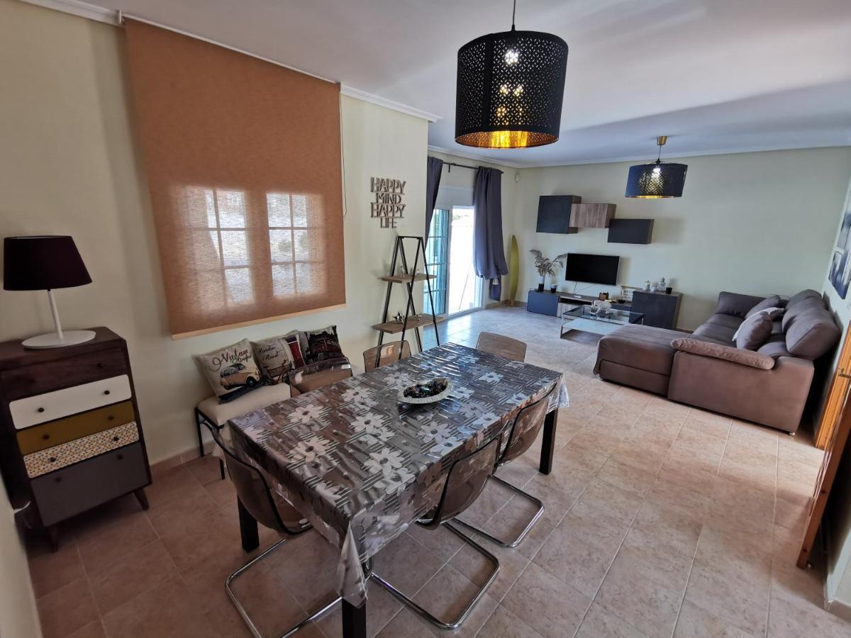 VILLA DE LUJO CON PISCINA PRIVADA, JACUZZI y BARBACOA Murcia Kültér fotó