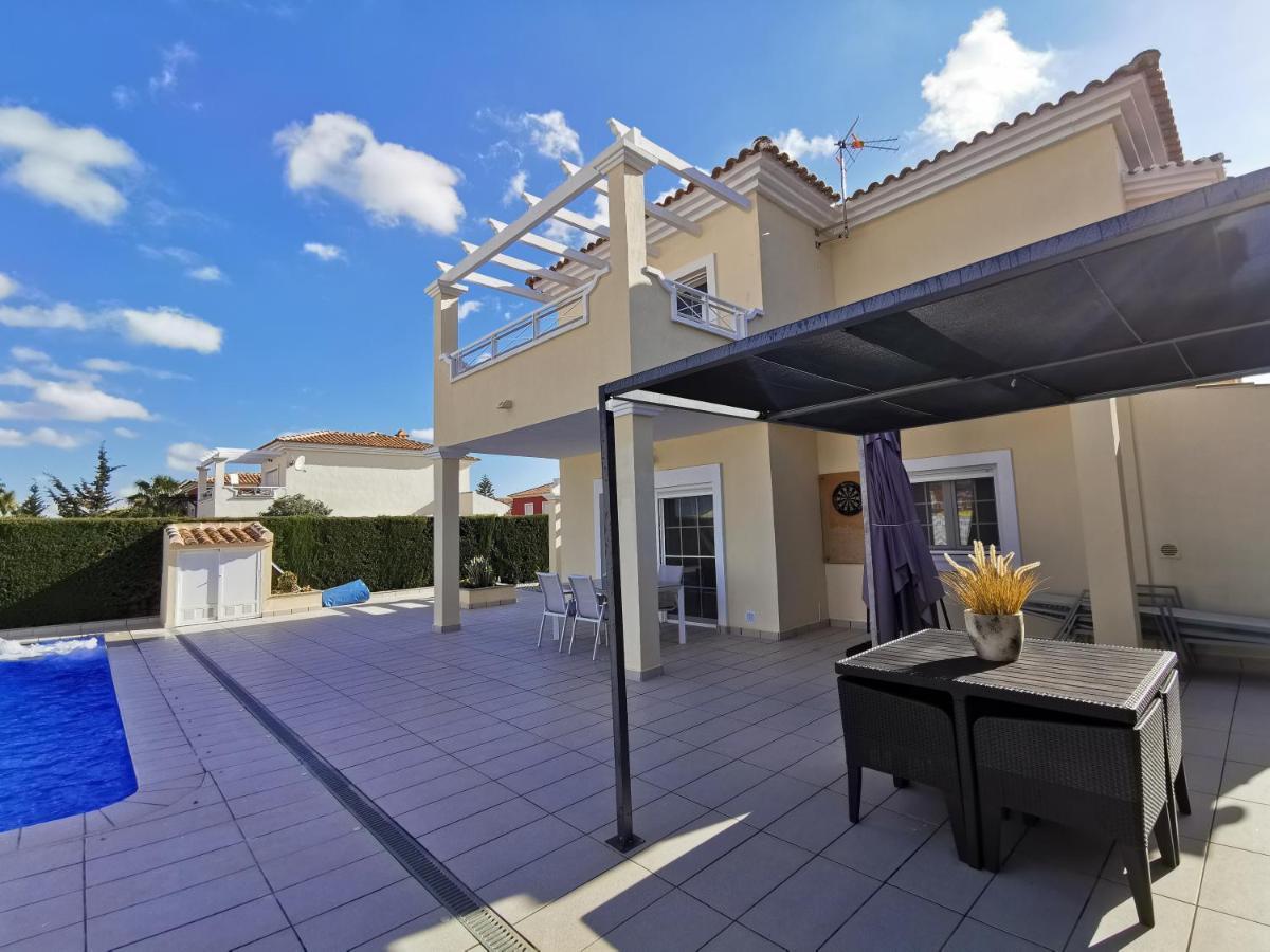 VILLA DE LUJO CON PISCINA PRIVADA, JACUZZI y BARBACOA Murcia Kültér fotó
