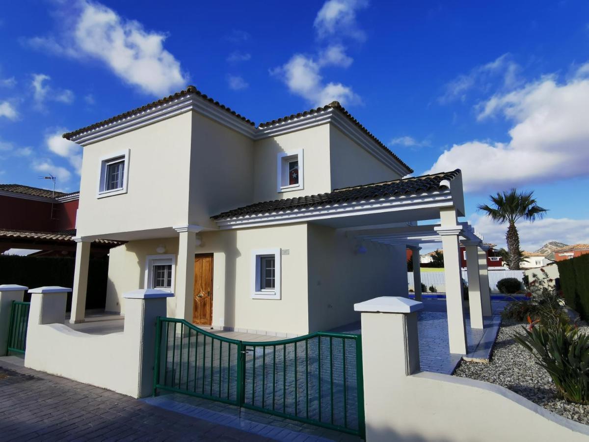 VILLA DE LUJO CON PISCINA PRIVADA, JACUZZI y BARBACOA Murcia Kültér fotó